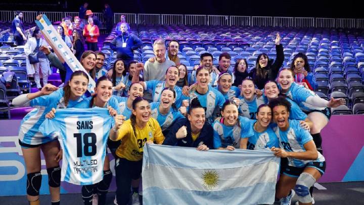 La Garra goleó a Egipto y clasificó a la Main Round del Mundial 2025