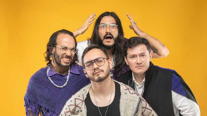 Los Rolling Ruanas estrenarán dos canciones en su concierto en el Teatro Libre de Chapinero, en Bogotá