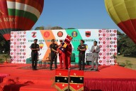 Indian Army Hot Air Ballooning Expedition From Bhopal To Pune Creates A New Record 
