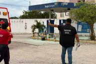 Así fue la fuga de gas LP que provocó pánico entre vecinos de Prado Norte en Cancún