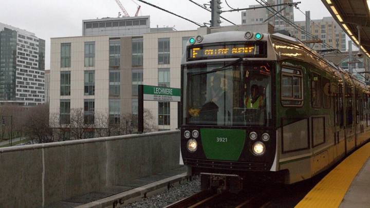 Green Line shut down during holiday for repairs