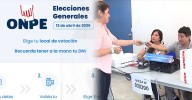 Elecciones 2026: hoy ÚLTIMO DÍA para elegir tu local de votación; paso a paso para escoger