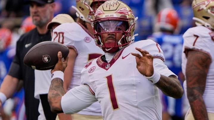 Florida State quarterback Thomas Castellanos seeking another year of college eligibility