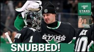 OUTRAGE: Dallas Stars Fans REACT as Jake Oettinger and Casey DeSmith Left OUT of Elite NHL Tandems!
