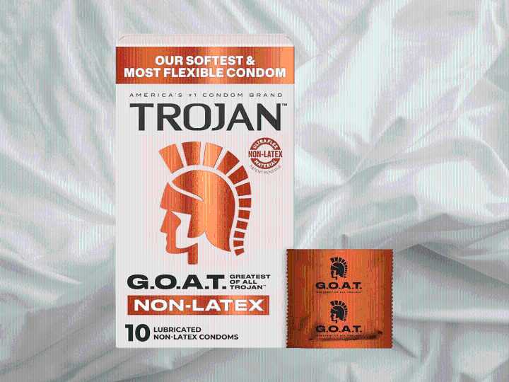 Trojan Launches G.O.A.T.™ (the Greatest of All Trojan Condoms, They Say)