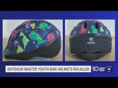 Kids' bicycle helmets sold at Walmart, Amazon recalled