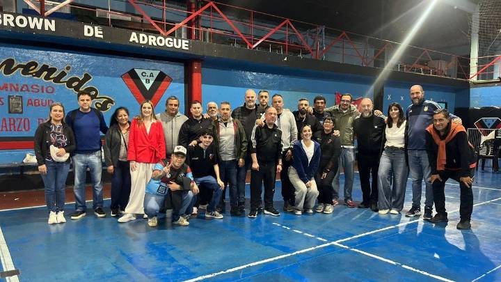 Agustín Galeota es el nuevo presidente de Brown de Adrogué en medio de graves acusaciones