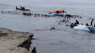 Perú: un alud destruyó dos embarcaciones y causó al menos 12 muertes en un puerto…