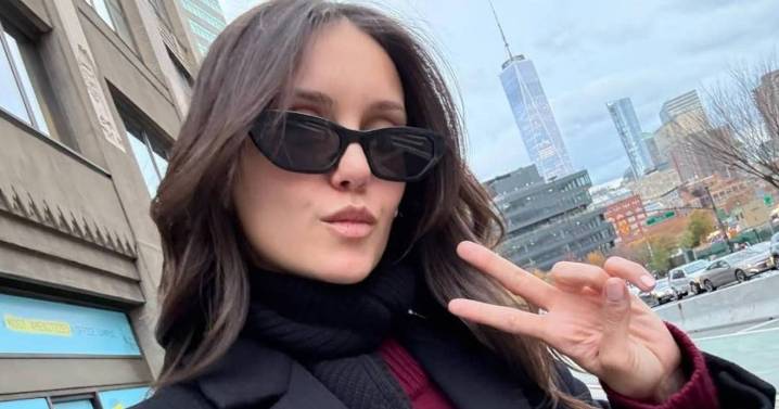 Photos: Nina Dobrev in Zebra-Print Bikini Is Double