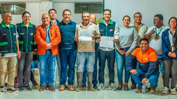 Caminos Comunitarios impulsa obras rurales en La Llanada, Nariño