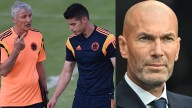 Pékerman reveló que le reclamó a Zidane por los minutos de James Rodríguez en Real Madrid