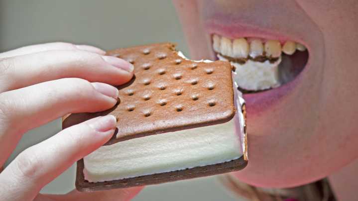Why Walmart's Ice Cream Sandwiches Never Seem To Melt
