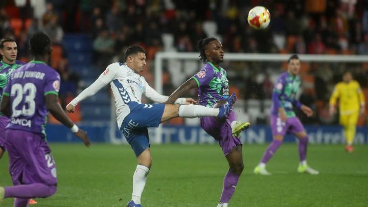 El bigoleador Fabricio: «El empate es bueno»