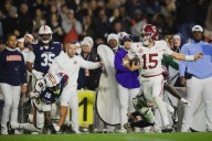 The Rewind: Watch how Alabama and Auburn put on another Iron Bowl classic