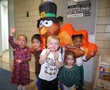 Preschool students enjoy Friendsgiving luncheon: Orange Schools news roundup