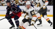 Golden Knights slip past Blue Jackets