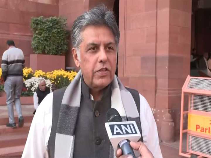 Manish Tewari demands debate on rupee’s poor performance in LS