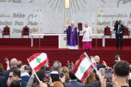 Pope Leo sends message of support to southern Lebanon on final day of his foreign trip