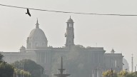Delhi chokes under thick smog as AQI hits 332, air quality remains 'very poor'
