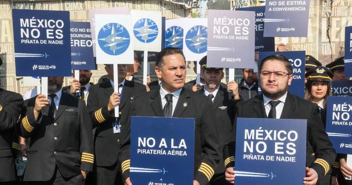 Pilotos exigen a gobierno que evite los vuelos con capitanes extranjeros en México