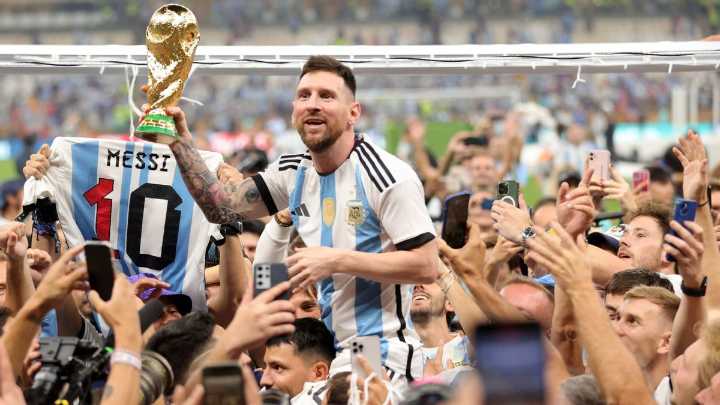 Messi: "La Selección va a volver a intentar ganar el Mundial"