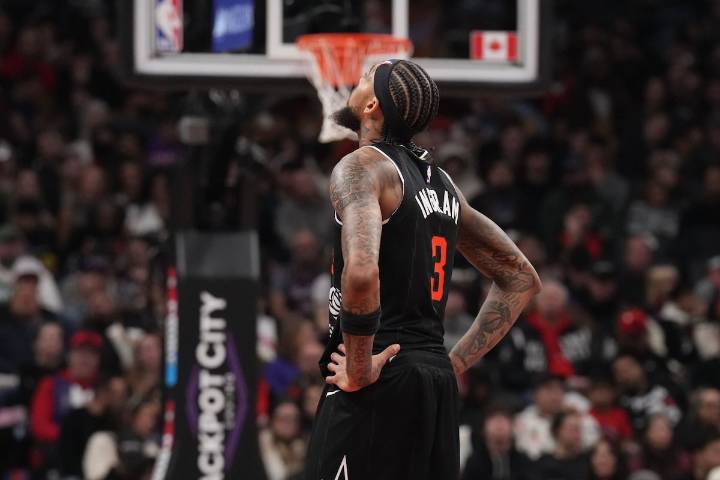 Raptors struggling without Barrett as NBA Cup quarter