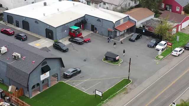 Manhunt underway in California after 4 killed, 11 injured at child's birthday party