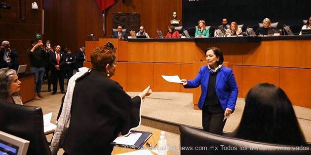 SEÑALA AMALIA GARCÍA POSICIONAMIENTO FIRME Y URGENTE INMEDIATAS ANTE INSEGURIDAD FRENTE A ERNESTINA GODOY