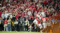 Indiana football score today vs Ohio State in Big Ten championship