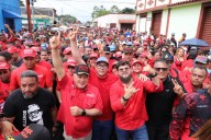 Ministro Cabello y gobernador Luna lideraron marcha y juramentación de los CCBI