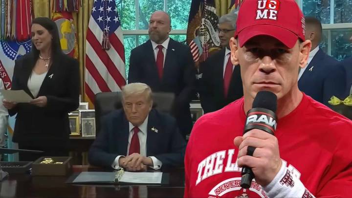 Donald Trump Attending John Cena’s Final Match Has Been Discussed Within WWE
