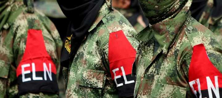 ELN anuncia paro armado de 3 días en protesta contra "las amenazas de intervención" de EE.UU.