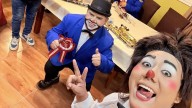 Payaso 'Tuki Tuki' deja el cumpleaños de su hija para ir a show falso; es asesinado
