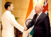 BJP calls Rahul Gandhi claim on foreign meetings a ‘blatant lie’