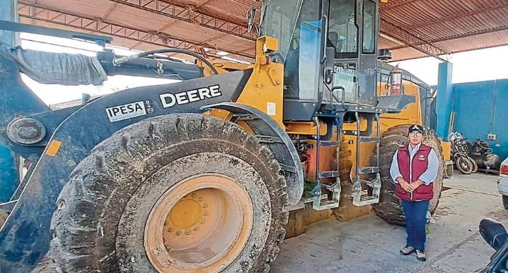 Gobierno Regional de Arequipa: 40 máquinas sin convenio para uso en provincias