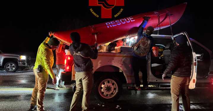 Search and Rescue volunteer recounts train derailment rescue