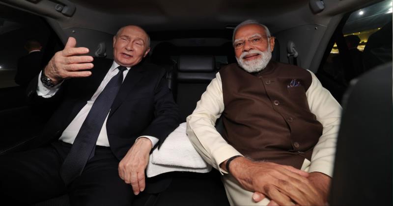 India and Russia sign major agreements to boost trade, energy and defence ties