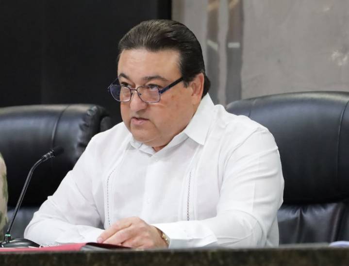 Comparece Eloy García en materia de seguridad ante el Congreso: “Subsecretario que sufrió atentado ya se reintegró”