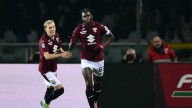 Duván Zapata volvió al gol en la Serie A con el Torino después un año; sufrió una derrota ante el Milan