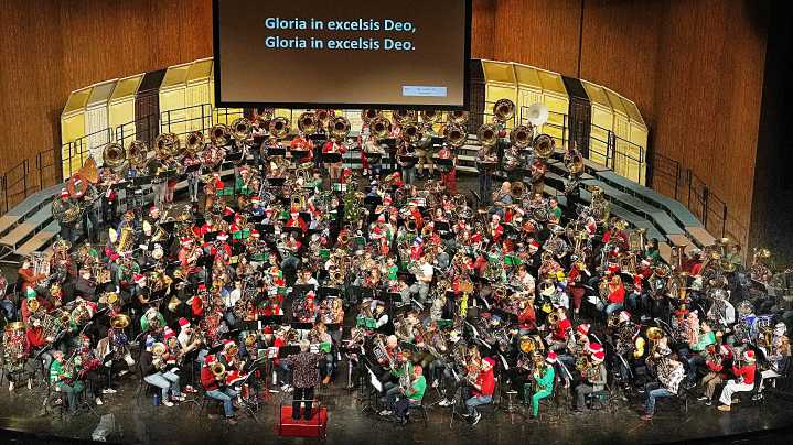 Best photos of Ames TubaChristmas at Stephens Auditorium