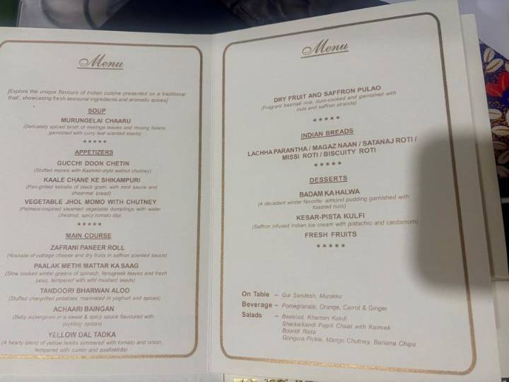 A royal spread for President Putin: From Dal Tadka to Jhol Momo