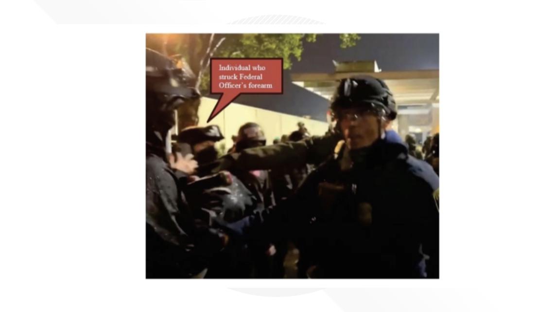 Prosecutors drop assault charge against ICE protester after video shows she 'brushed' aside officer's arm