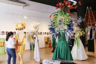 “Memoria viva”, los trajes de los soberanos de la Estudiantina son protagonistas de una muestra en el Museo Yaparí 