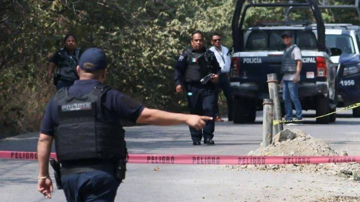 Reportan 32 homicidios dolosos menos en México que hace un año