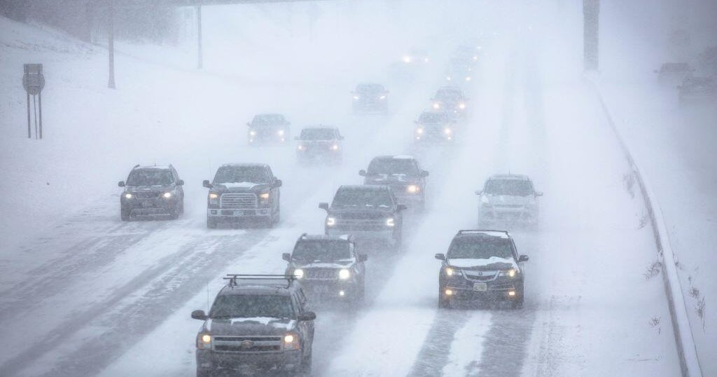 Minnesota road conditions remain slippery Wednesday morning due to snow and ice