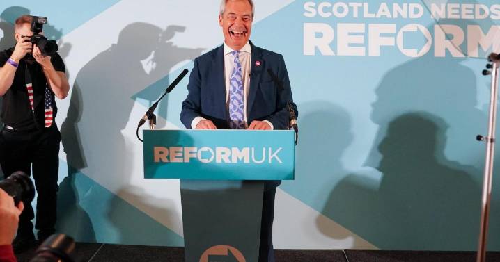 Police Scotland push back on Farage’s Falkirk assault claims