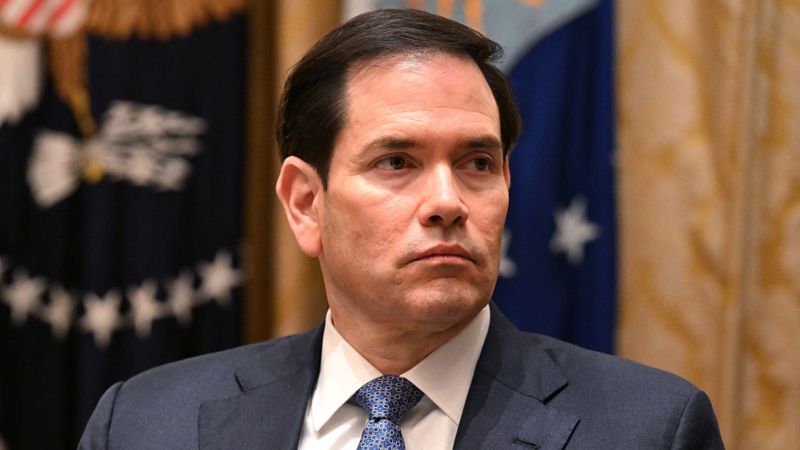 Rubio dice que la incapacidad de Maduro para cumplir un acuerdo no significa que Trump “no deba intentarlo”