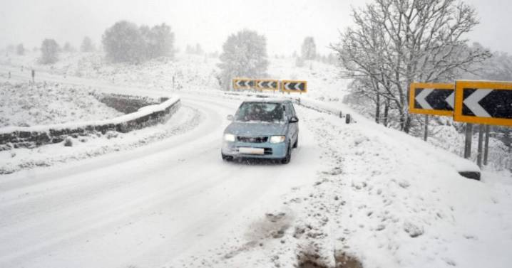 All the parts of England facing snow within 72 hours as Arctic bomb hits