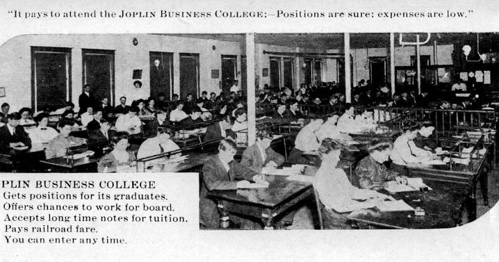 Bill Caldwell: Joplin Business College, successors staffed local businesses