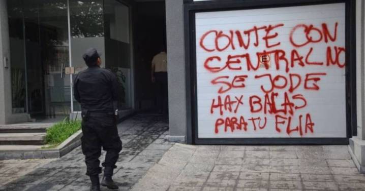 Detienen al presunto autor de graves amenazas contra un dirigente de Central Norte y su familia